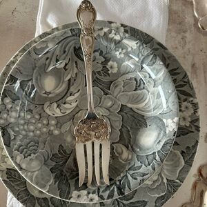 Antique Serving Fork
